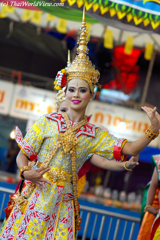 Drama offering - Nakhon Pathom