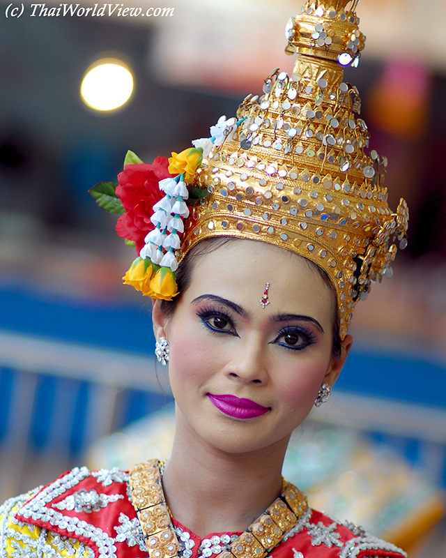 Drama offering - Nakhon Pathom