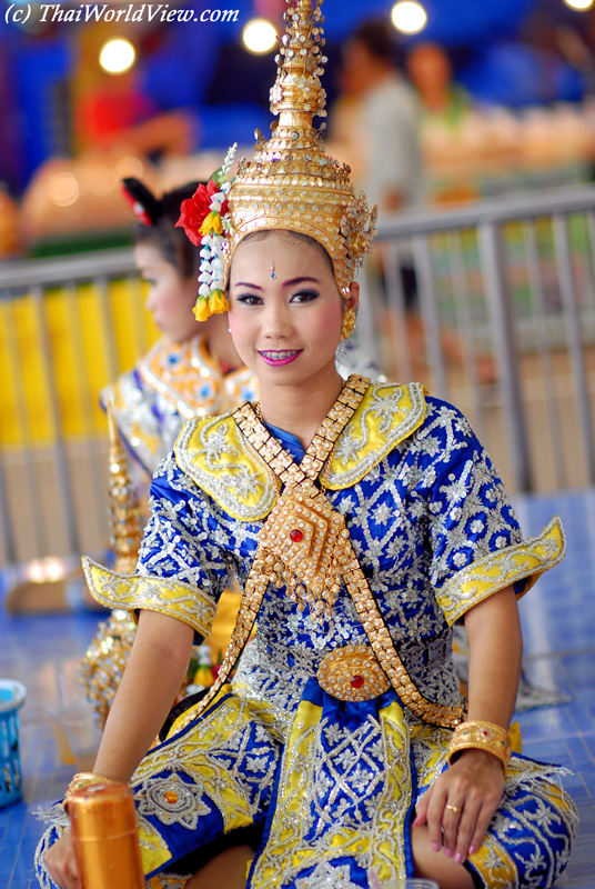 Drama offering - Nakhon Pathom