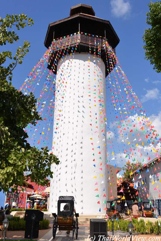 Lighthouse - Kanchanaburi