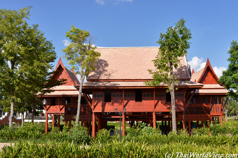 Traditional house - Kanchanaburi