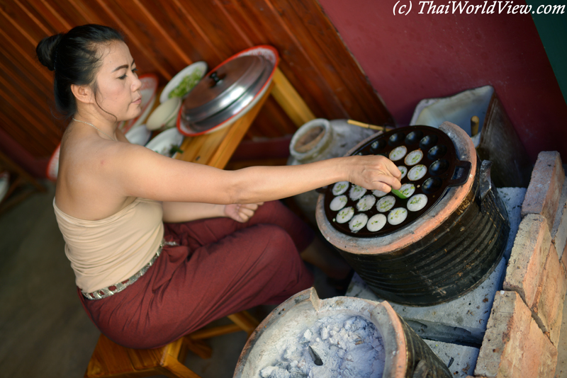 Khanom Krok - Kanchanaburi