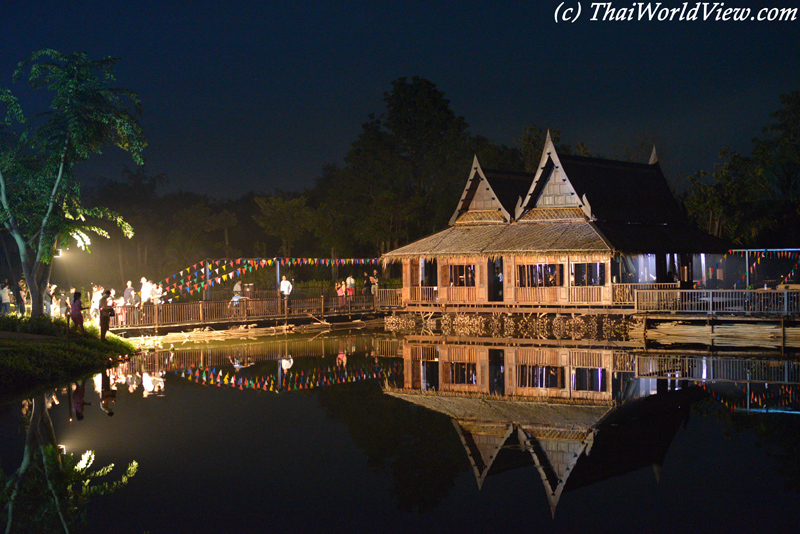 Thai house - Kanchanaburi