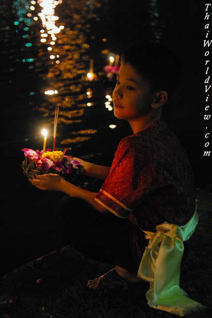 Loi Krathong - Lumpini park