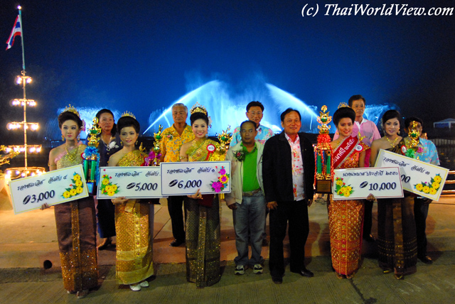 Loi Krathong - Nakhon Pathom