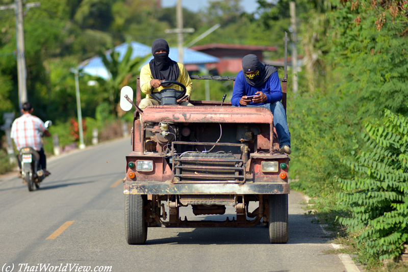 Truck - Phichai District