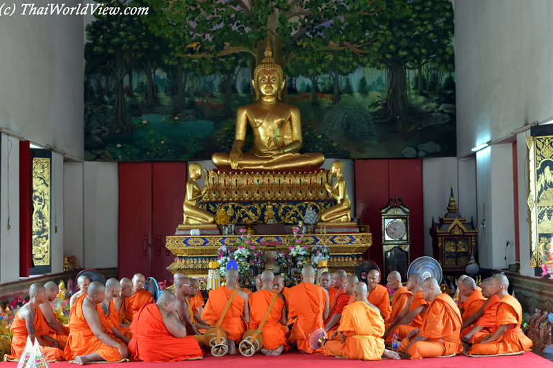 Monks - Nakhon Pathom