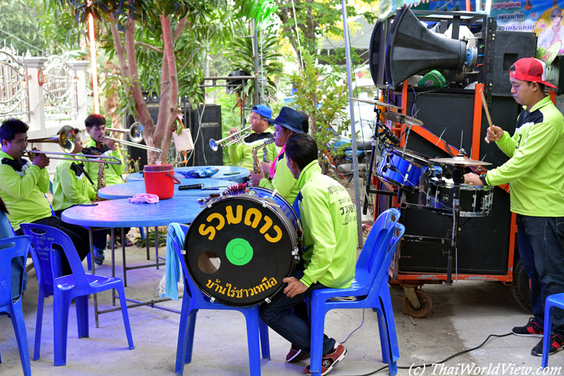 Music band - Nakhon Pathom