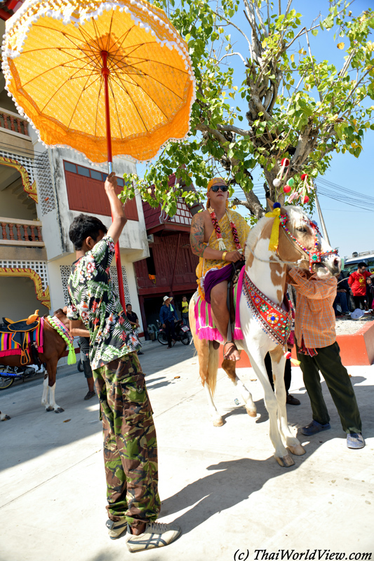 Ordinand - Wat Chao Nua