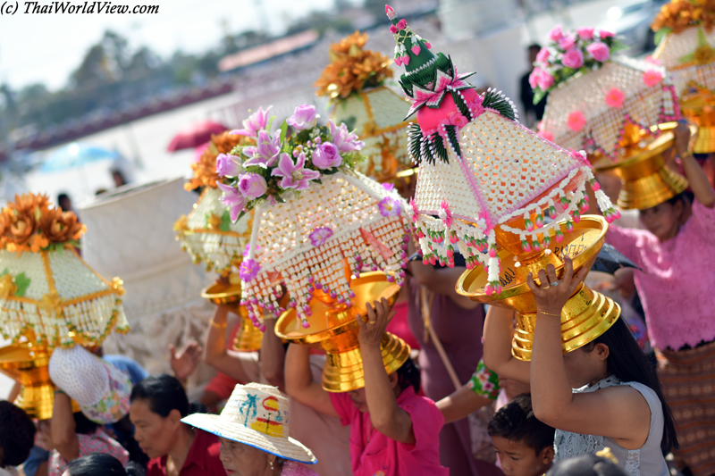 Donations - Wat Chao Nua