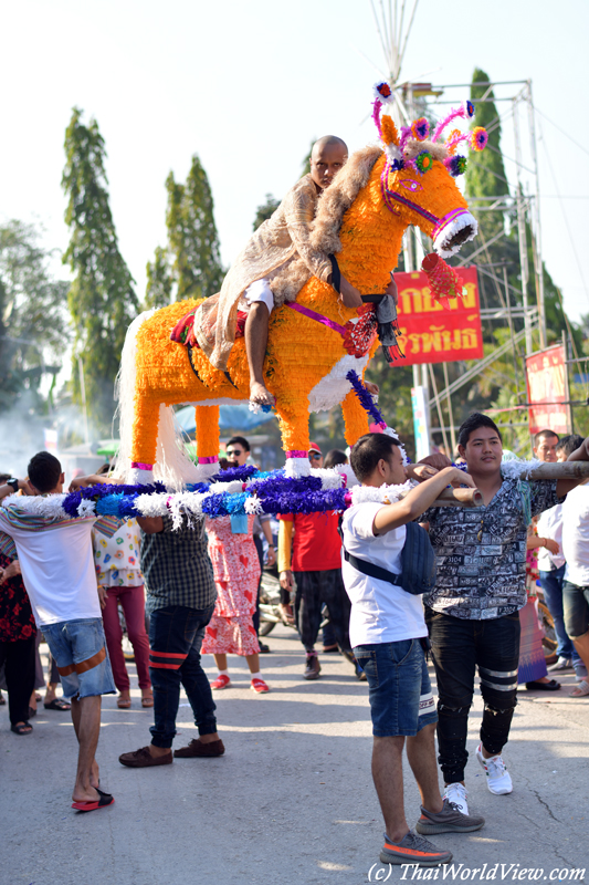 Fake horse - Nakhon Pathom