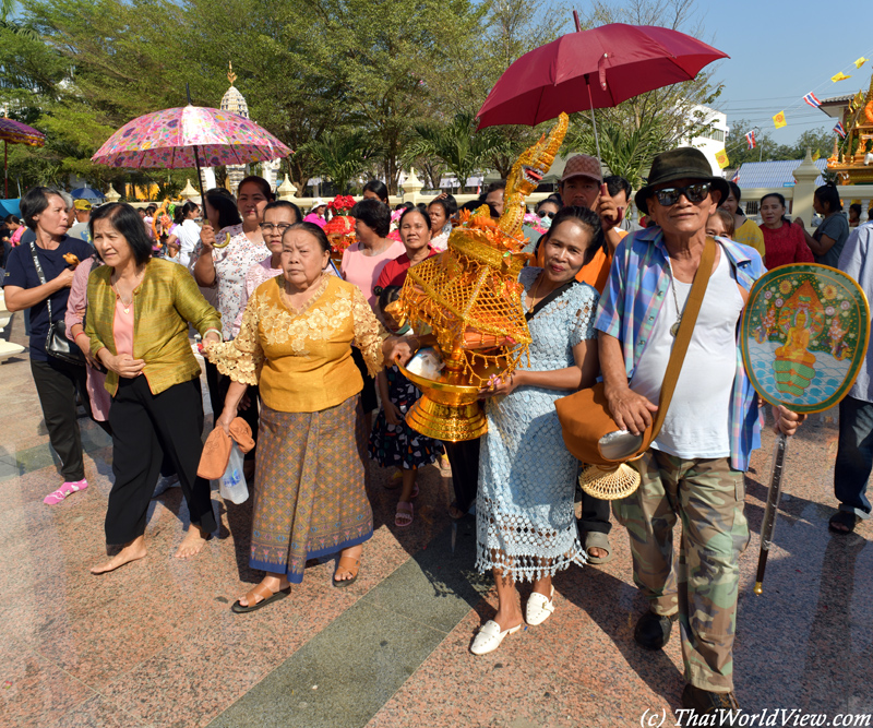 Parade - Nakhon Pathom