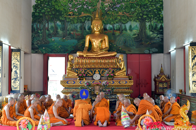 Monks - Nakhon Pathom