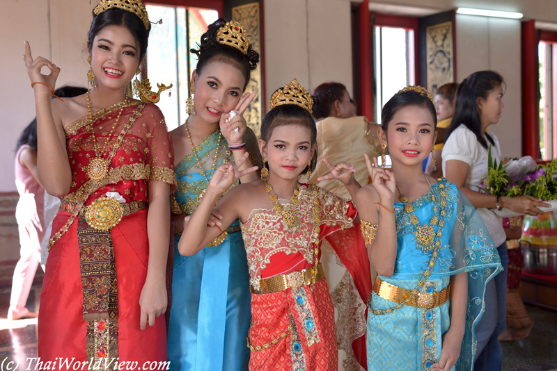 Festive parade - Nakhon Pathom