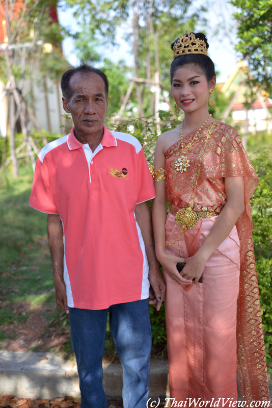 Festive parade - Nakhon Pathom