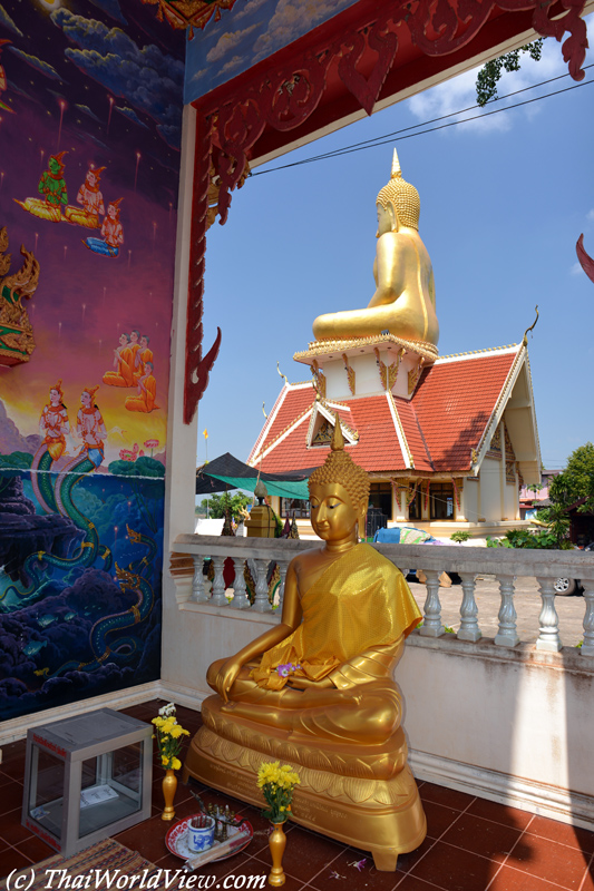 Buddhist temple - Phon Phisai