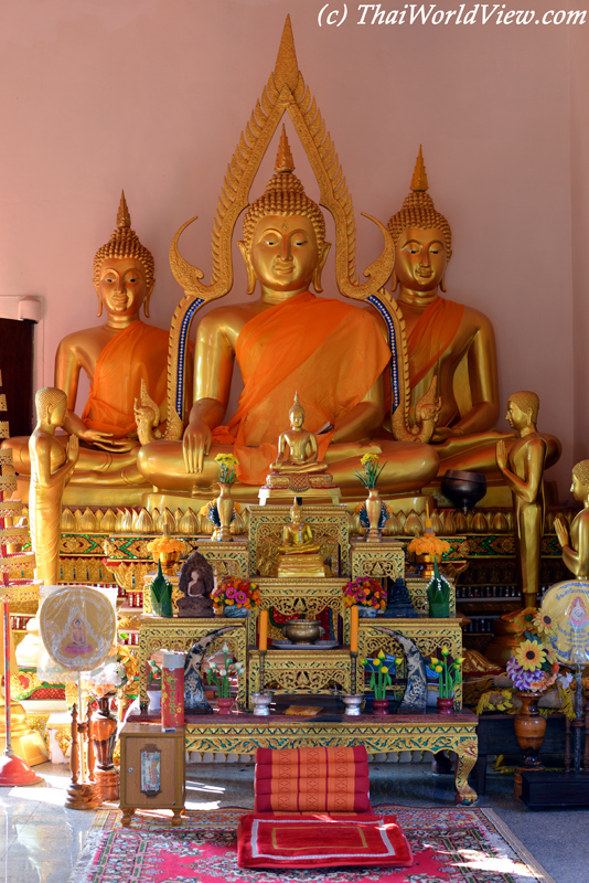Buddhist temple - Phon Phisai