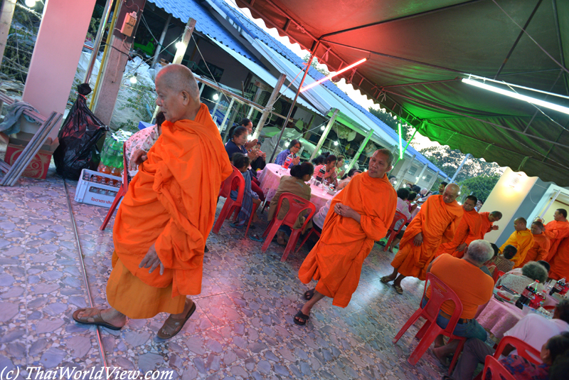 Monks - Nakhon Pathom