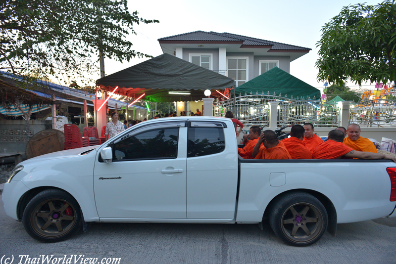 Monks - Nakhon Pathom