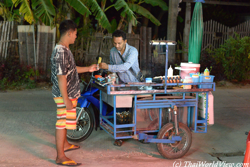 Roti seller - Nakhon Pathom