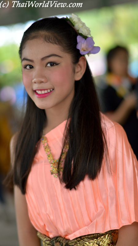 Thai lady - Nakhon Pathom