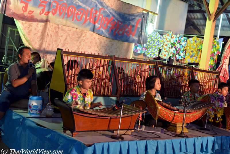 Thai music - Nakhon Pathom