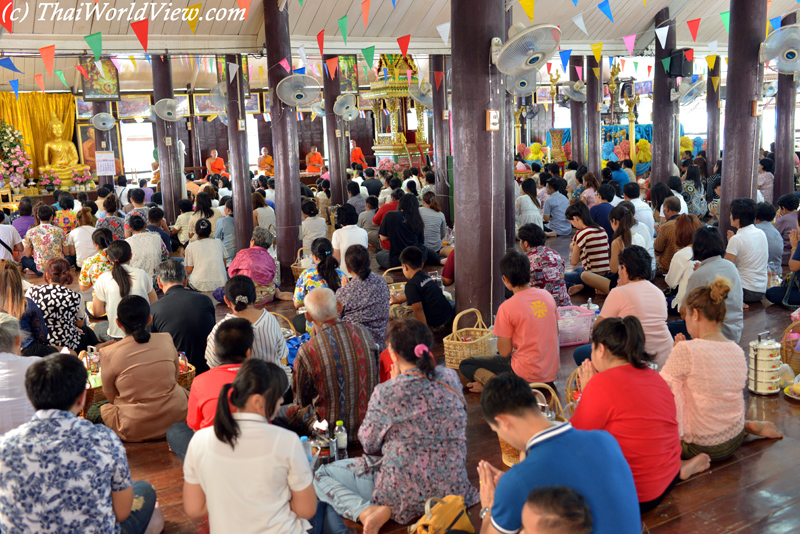 Temple - Nakhon Pathom