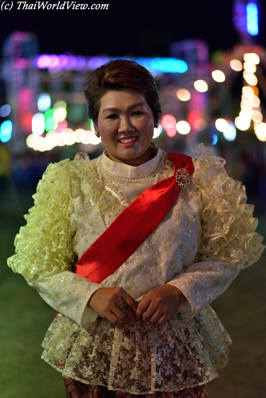 Thai lady - Nakhon Pathom