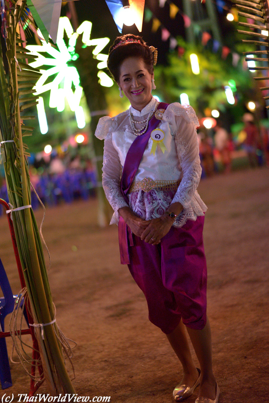 Thai lady - Nakhon Pathom