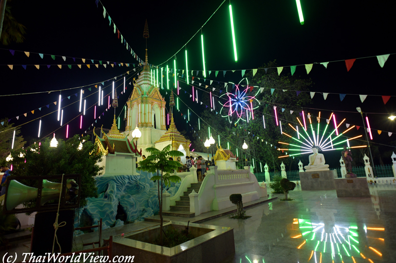 Buddhist temple - Wat Sam Krabue Phueak