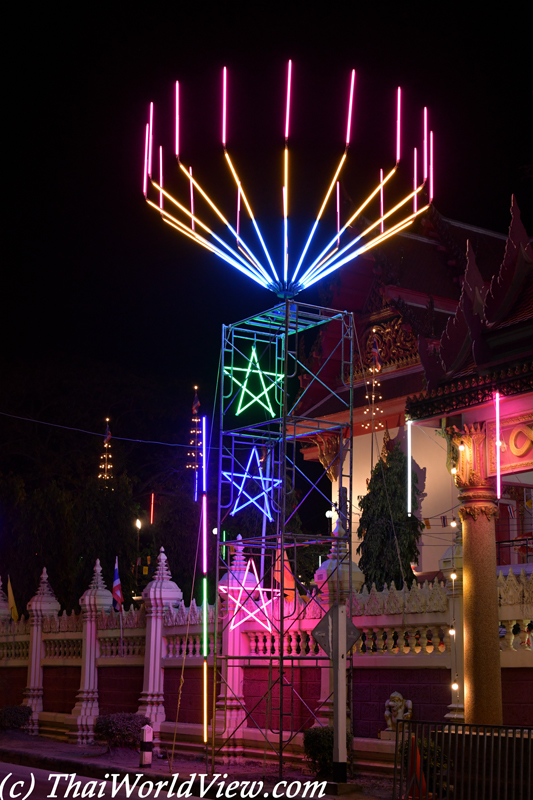 Lights - Wat Bang Chang Tai