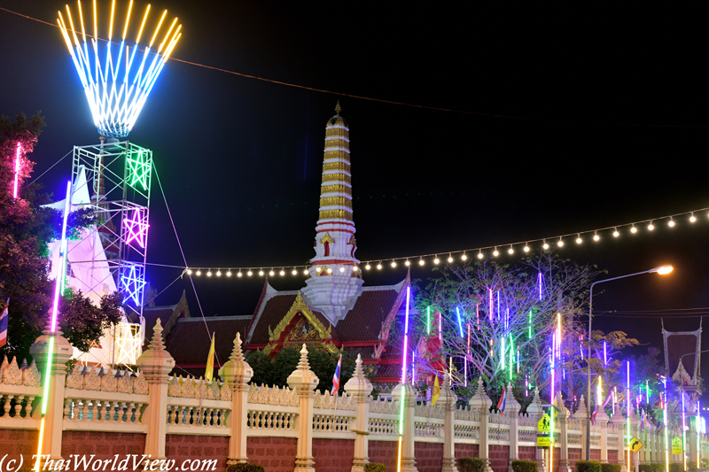 Lights - Wat Bang Chang Tai
