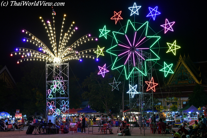 Lights - Wat Don Yai Hom