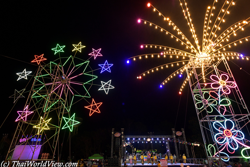 Lights - Wat Don Yai Hom