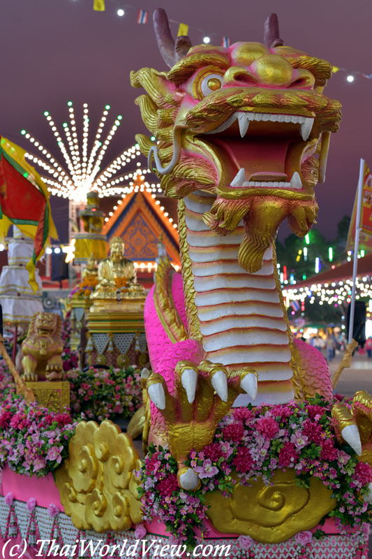 Dragon - Wat Lak Si Rat Samoson