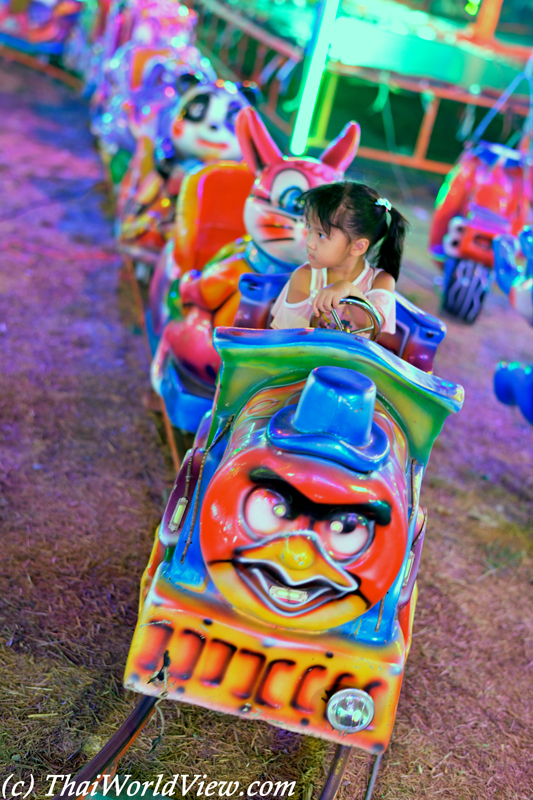 Train - Wat Lak Si Rat Samoson