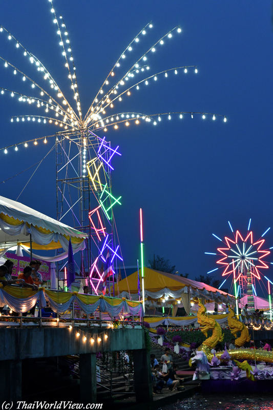 Lights - Wat Rai Khing