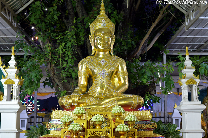 Buddha statue - Wat Rai Khing