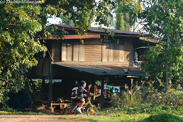 Going to school - Nongkhai province