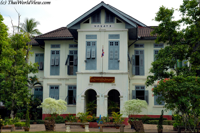 Old Thai house - Nongkhai city