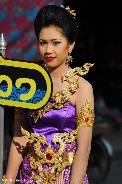 School parade - Nongkhai province