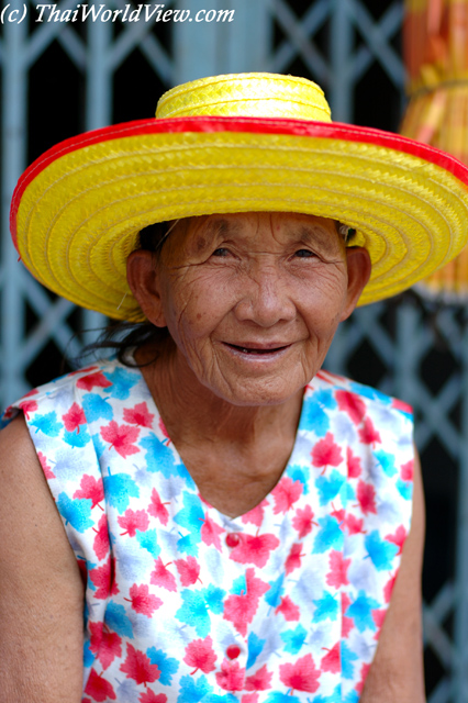 Hawker woman - Udon Thani