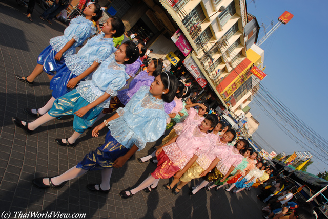 Parade - Nakhon Pathom