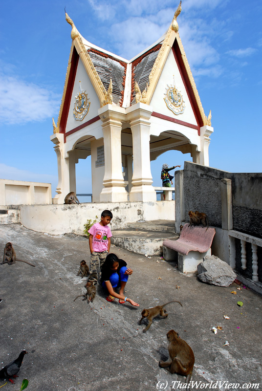 Khao Chong Krajok - Prachuap Kiri Khan city