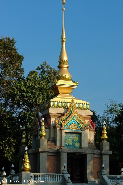 Thai pagoda - Nongkhai province