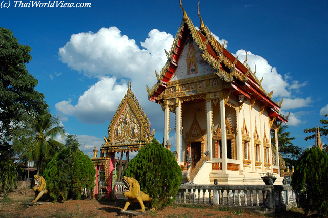 Thai temple - Nongkhai province