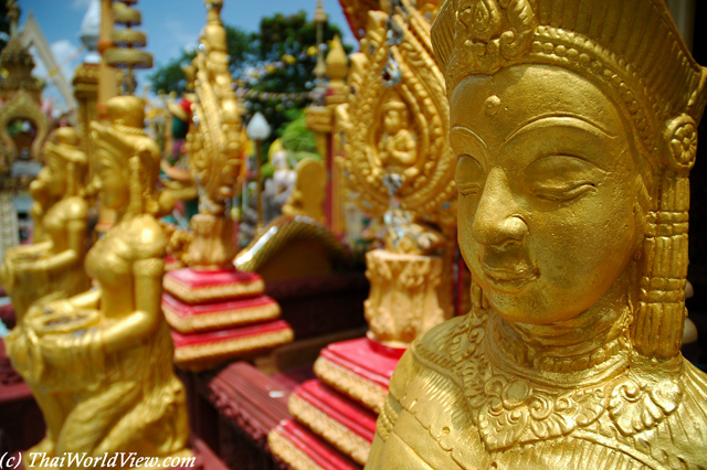 Buddhist statues - Ubon Ratchathani