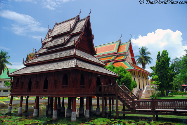 Buddhist Temple - Ubon Ratchathani