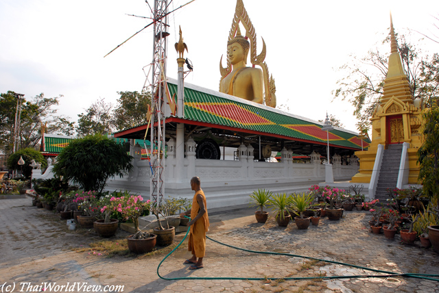 Thai temple - Nakhon Pathom