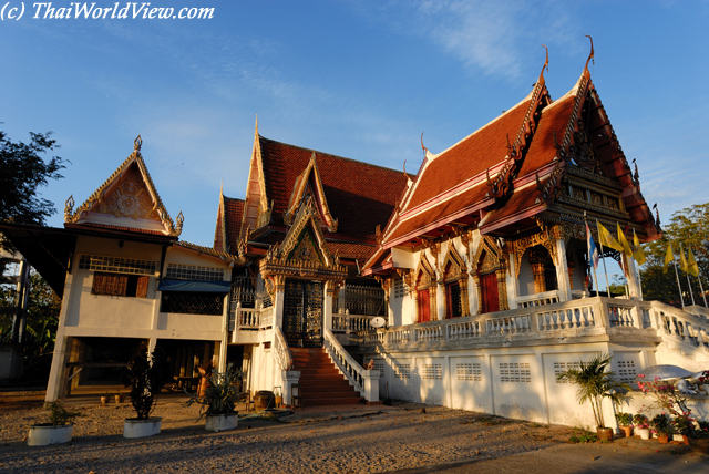 Thai temple - Samut Songkhram